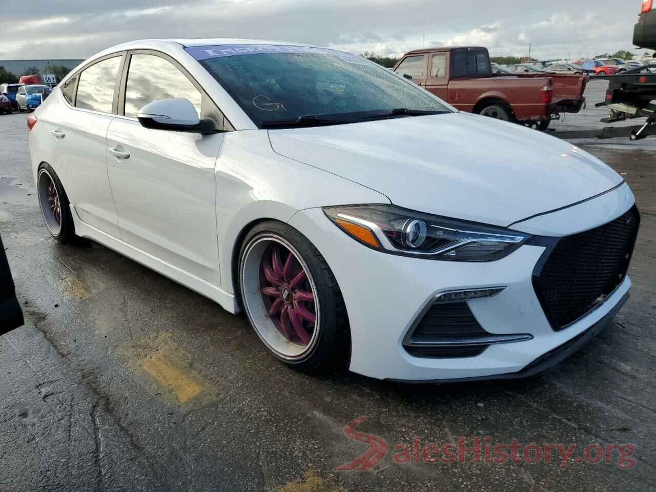 KMHD04LB1HU330610 2017 HYUNDAI ELANTRA