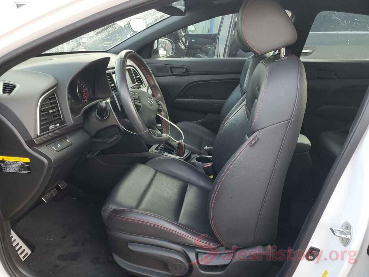 KMHD04LB1HU330610 2017 HYUNDAI ELANTRA