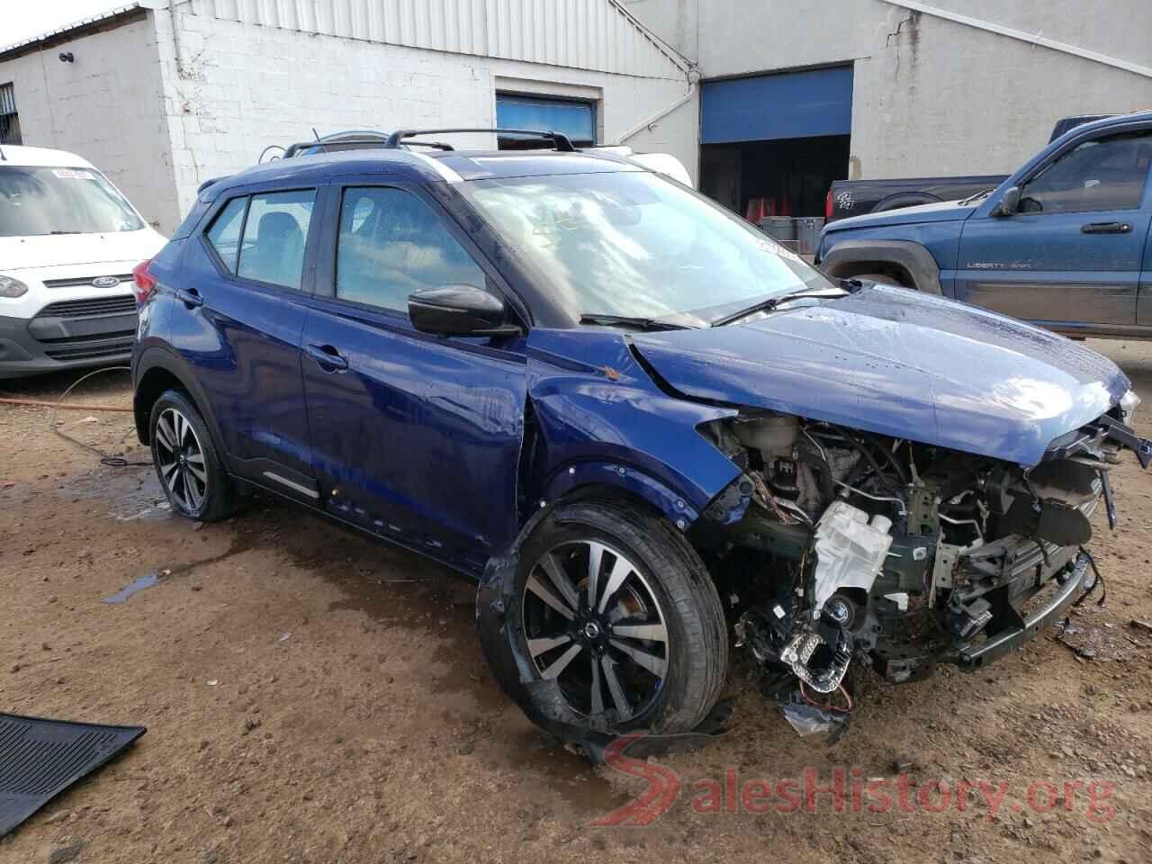 3N1CP5CU7KL514411 2019 NISSAN KICKS