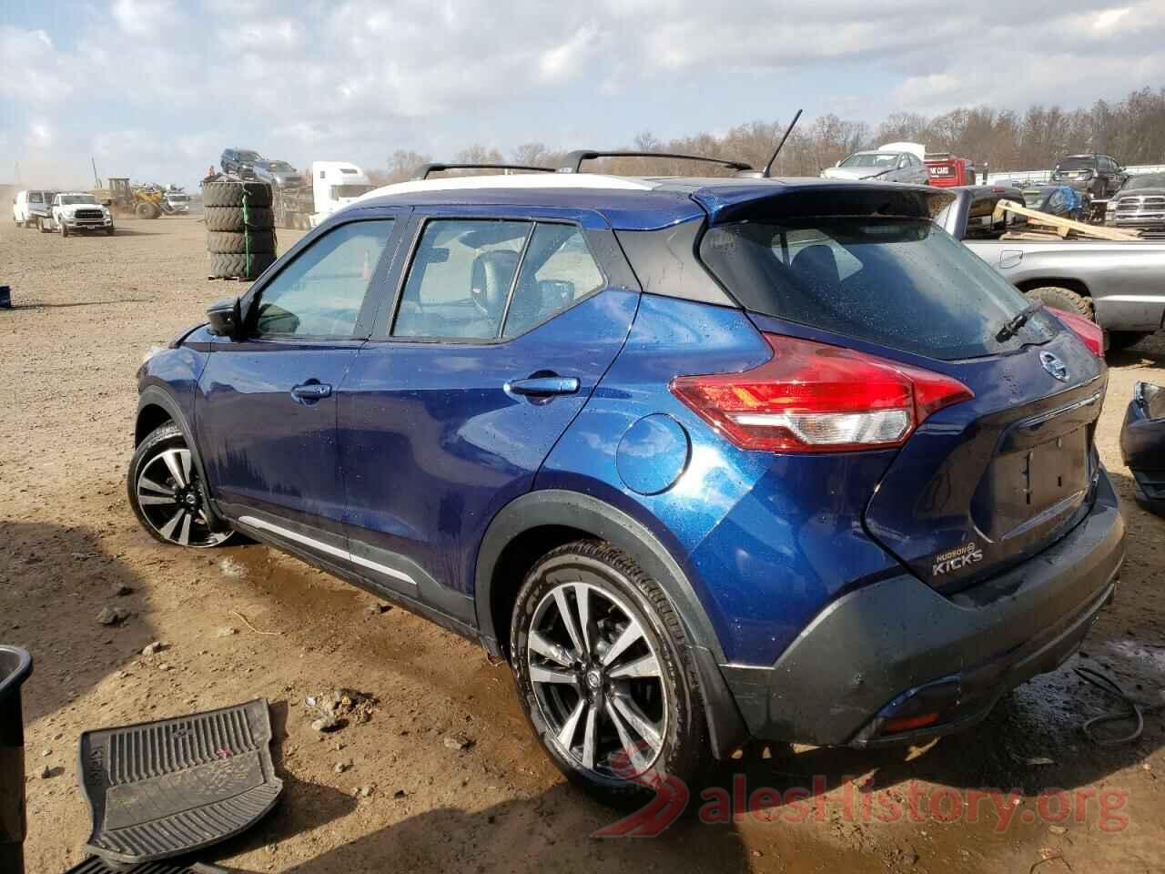 3N1CP5CU7KL514411 2019 NISSAN KICKS