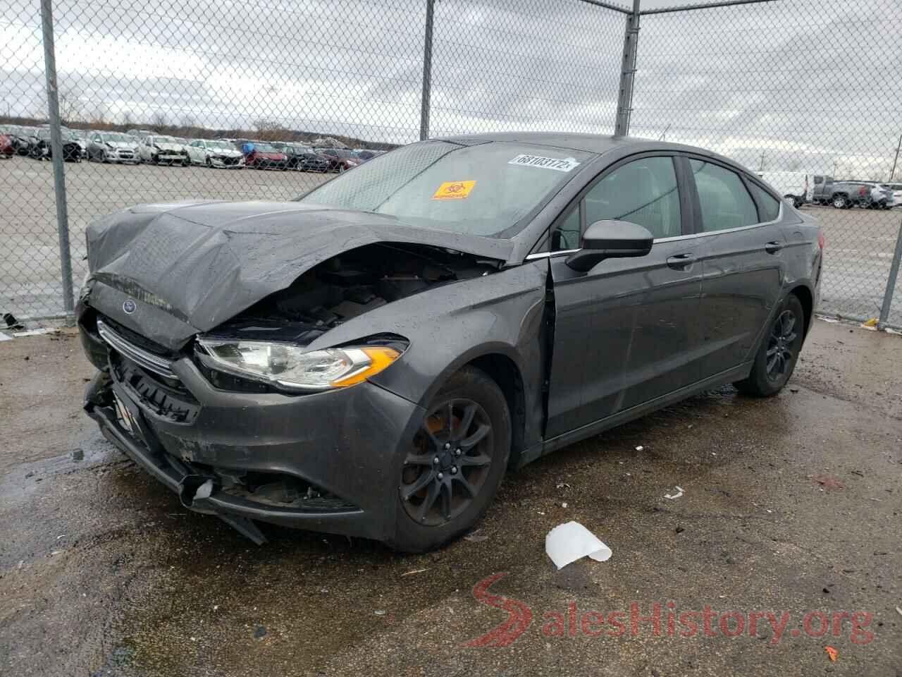 3FA6P0G77HR290537 2017 FORD FUSION