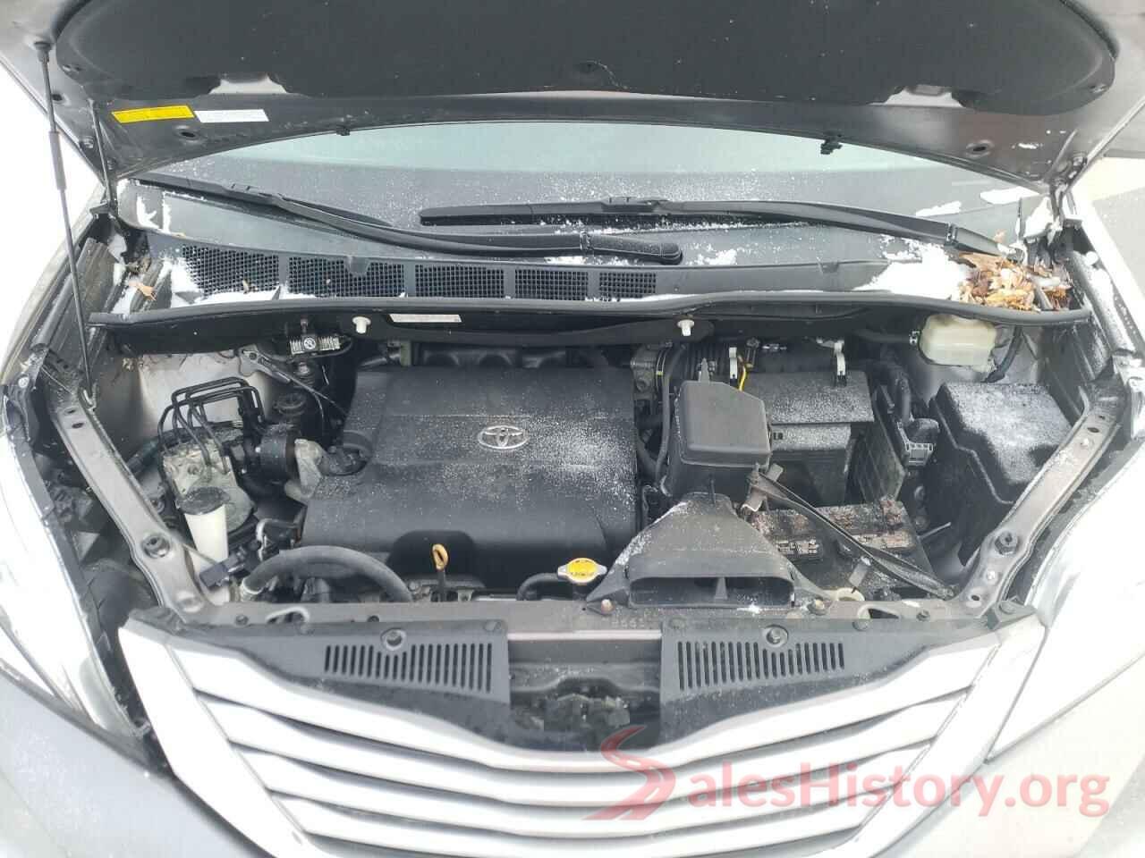 5TDDK3DC6GS133094 2016 TOYOTA SIENNA