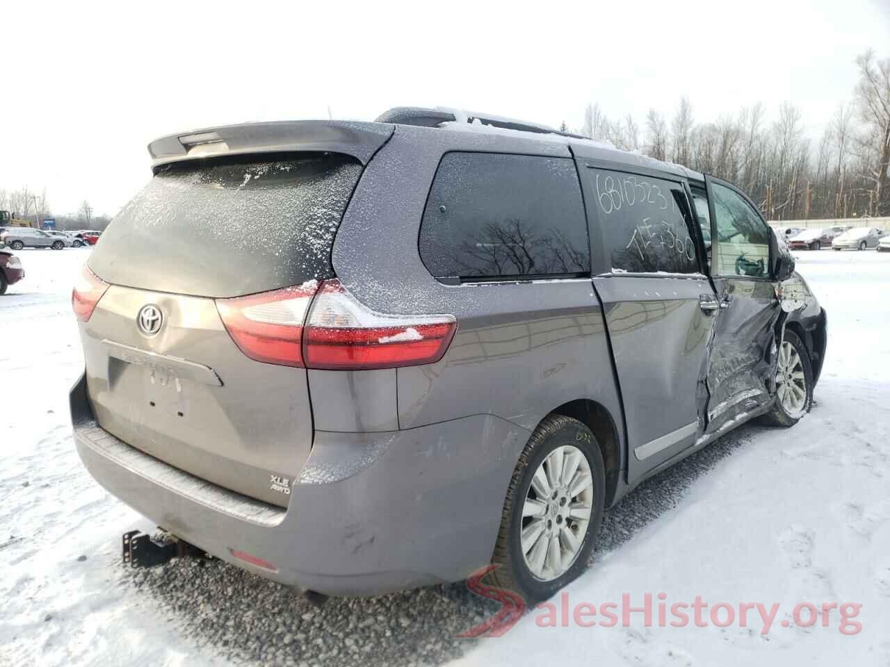 5TDDK3DC6GS133094 2016 TOYOTA SIENNA