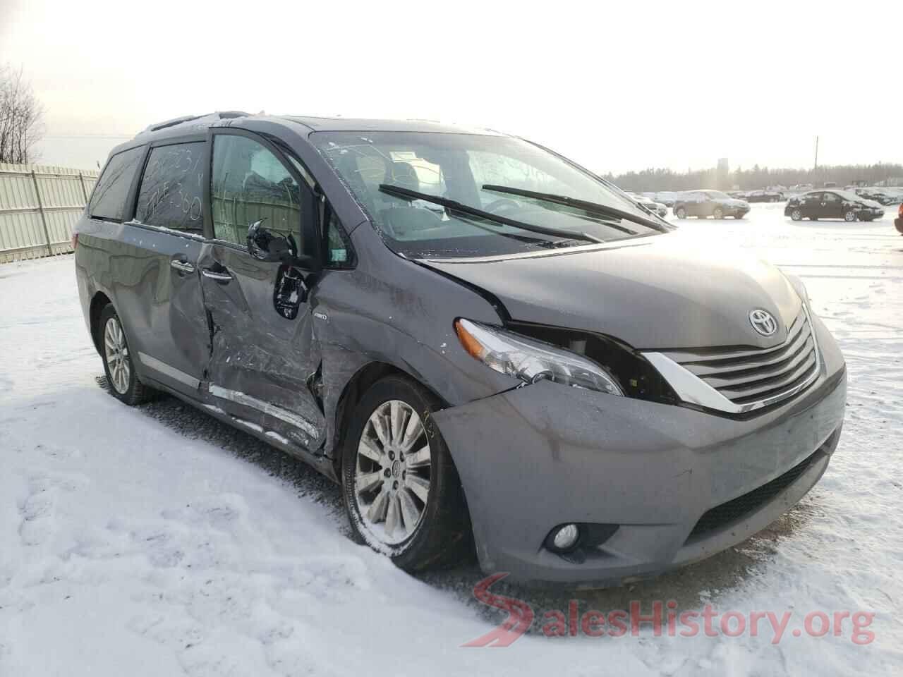 5TDDK3DC6GS133094 2016 TOYOTA SIENNA