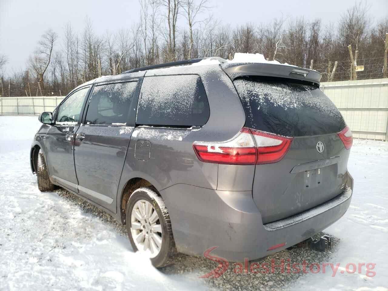 5TDDK3DC6GS133094 2016 TOYOTA SIENNA