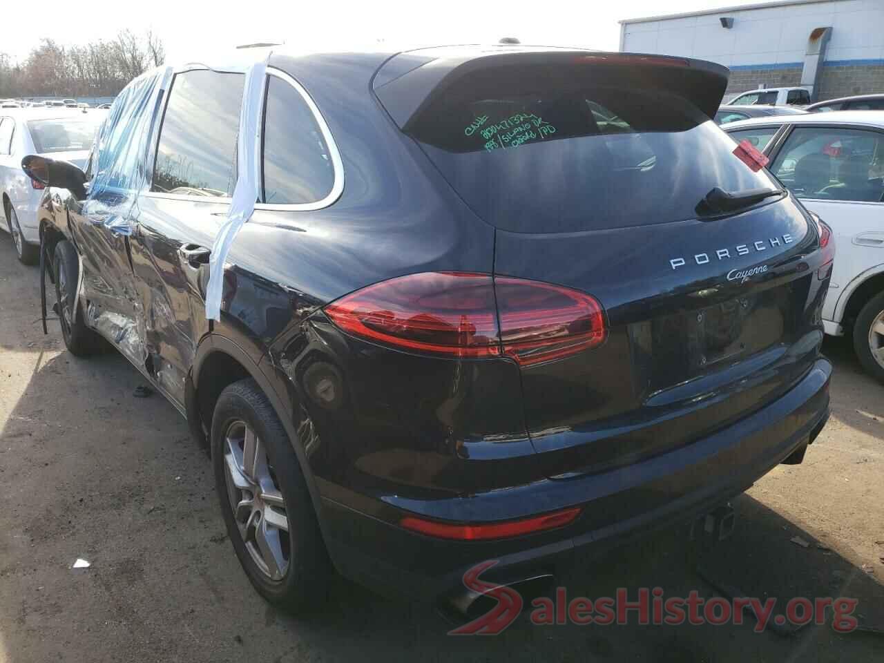 WP1AA2A2XGLA06683 2016 PORSCHE CAYENNE