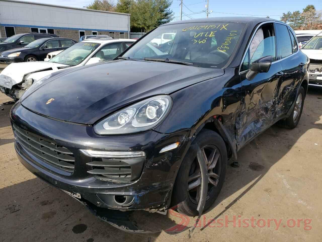 WP1AA2A2XGLA06683 2016 PORSCHE CAYENNE