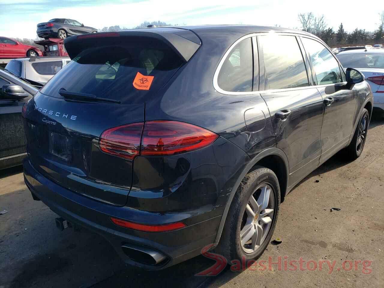 WP1AA2A2XGLA06683 2016 PORSCHE CAYENNE