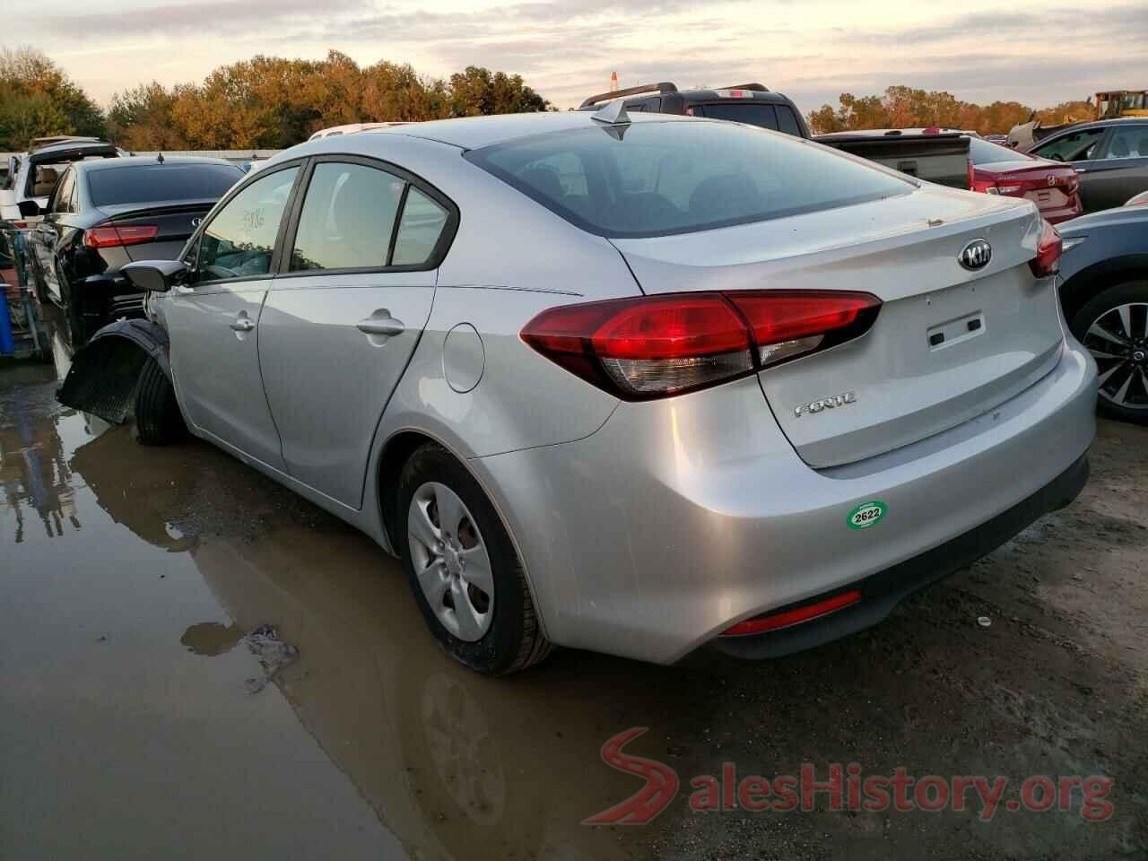 3KPFK4A74JE221133 2018 KIA FORTE