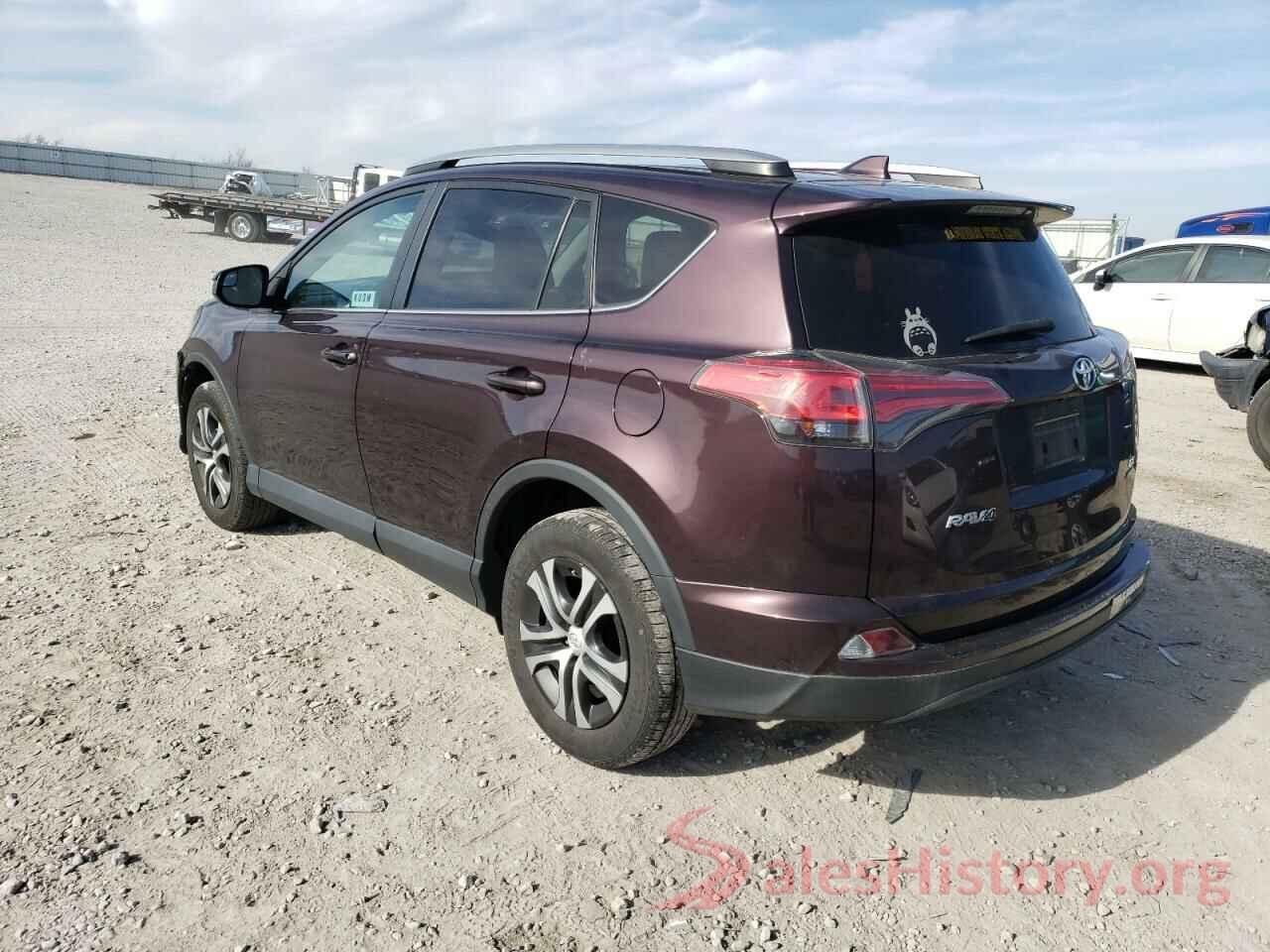 2T3BFREV6JW785847 2018 TOYOTA RAV4