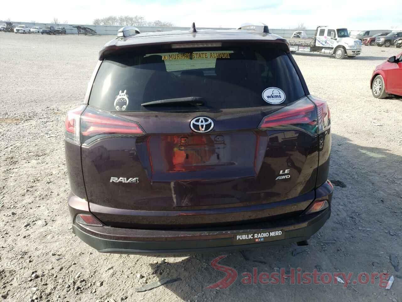 2T3BFREV6JW785847 2018 TOYOTA RAV4