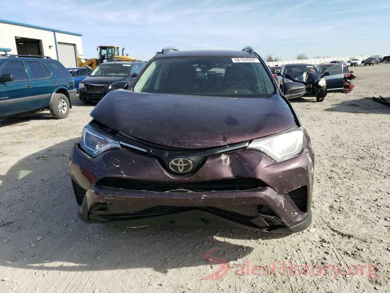 2T3BFREV6JW785847 2018 TOYOTA RAV4