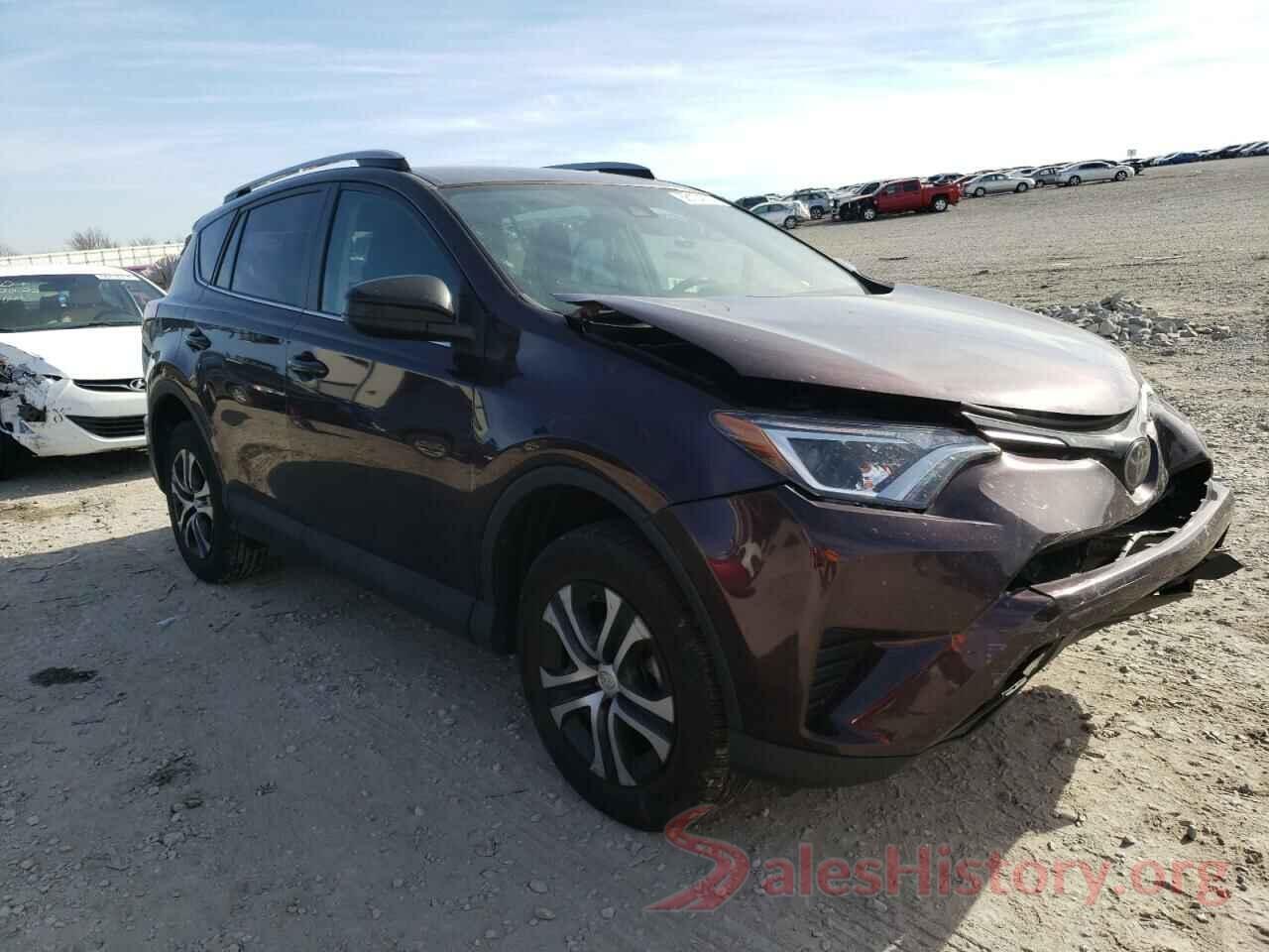 2T3BFREV6JW785847 2018 TOYOTA RAV4