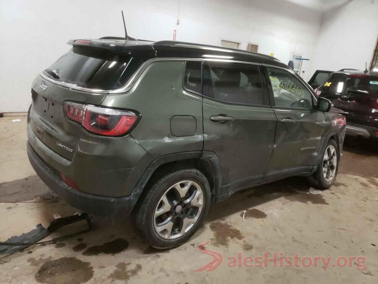 3C4NJDCB3KT734483 2019 JEEP COMPASS