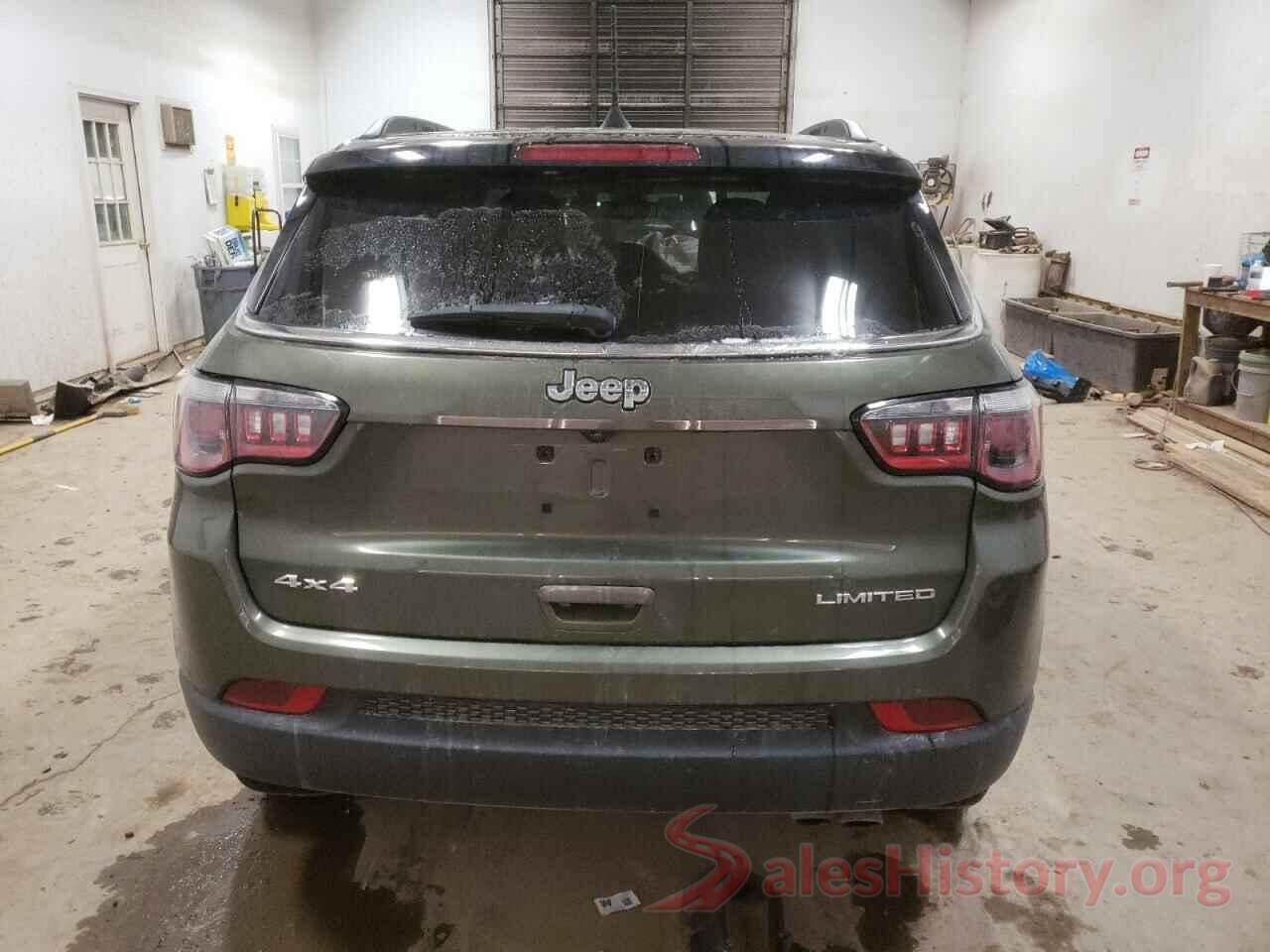 3C4NJDCB3KT734483 2019 JEEP COMPASS