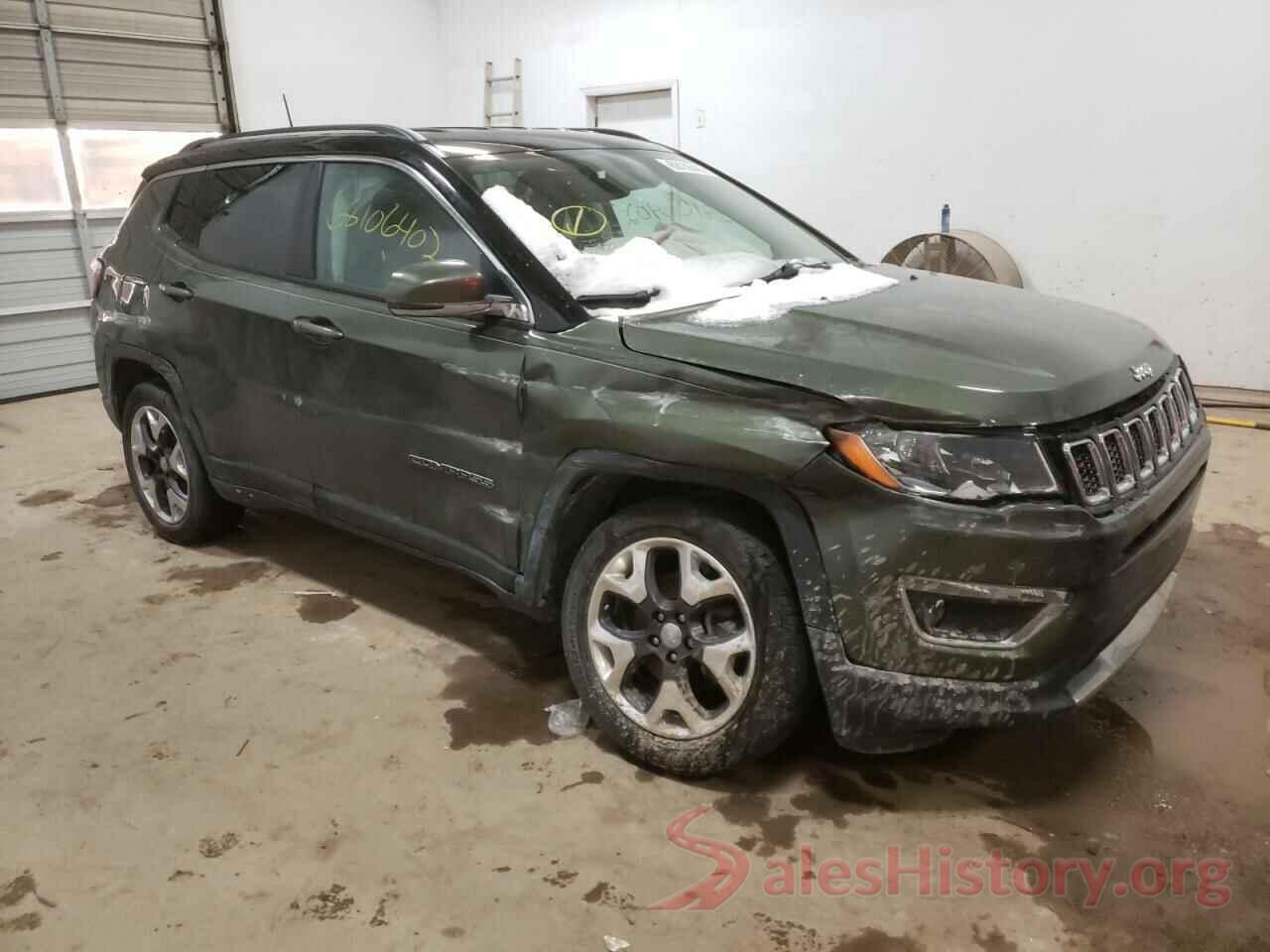 3C4NJDCB3KT734483 2019 JEEP COMPASS