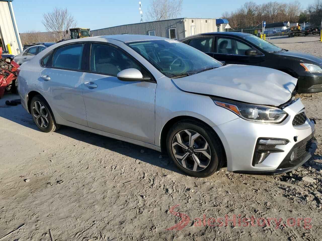 3KPF24ADXKE080415 2019 KIA FORTE