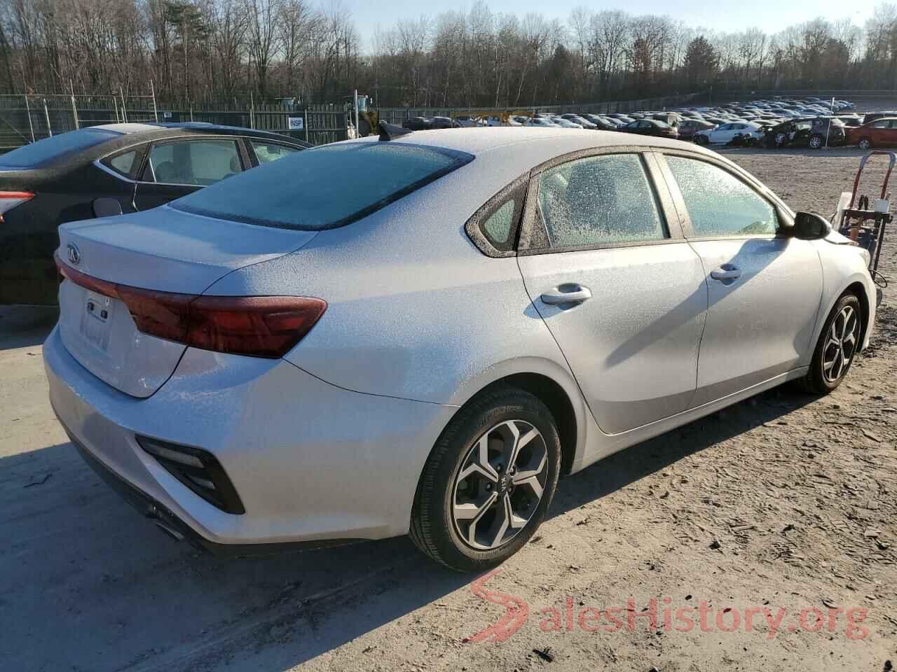 3KPF24ADXKE080415 2019 KIA FORTE