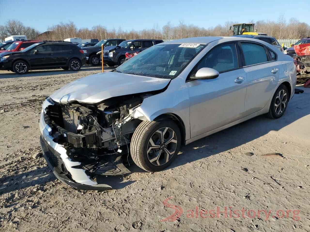 3KPF24ADXKE080415 2019 KIA FORTE