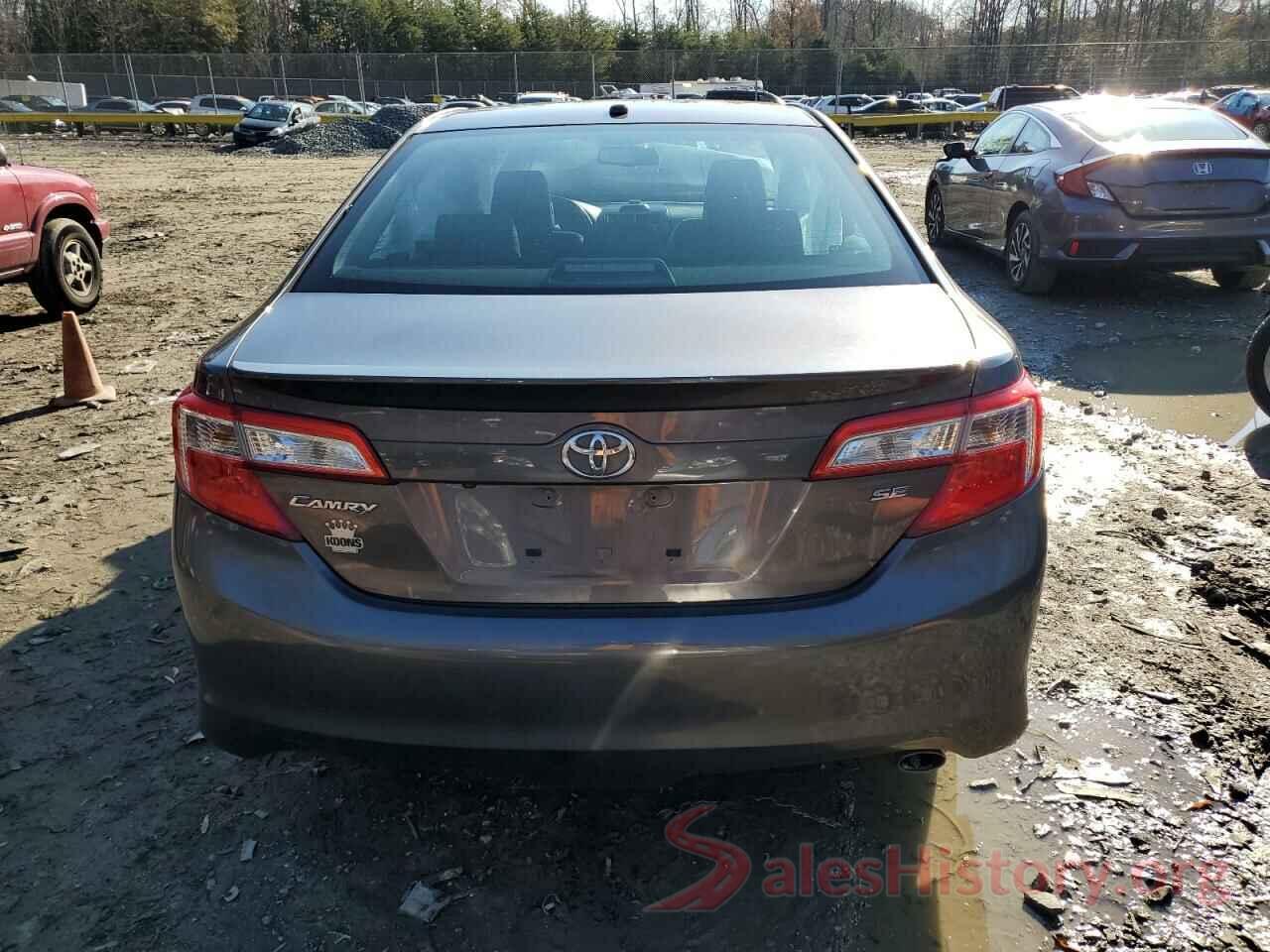 4T1BF1FK6EU803784 2014 TOYOTA CAMRY