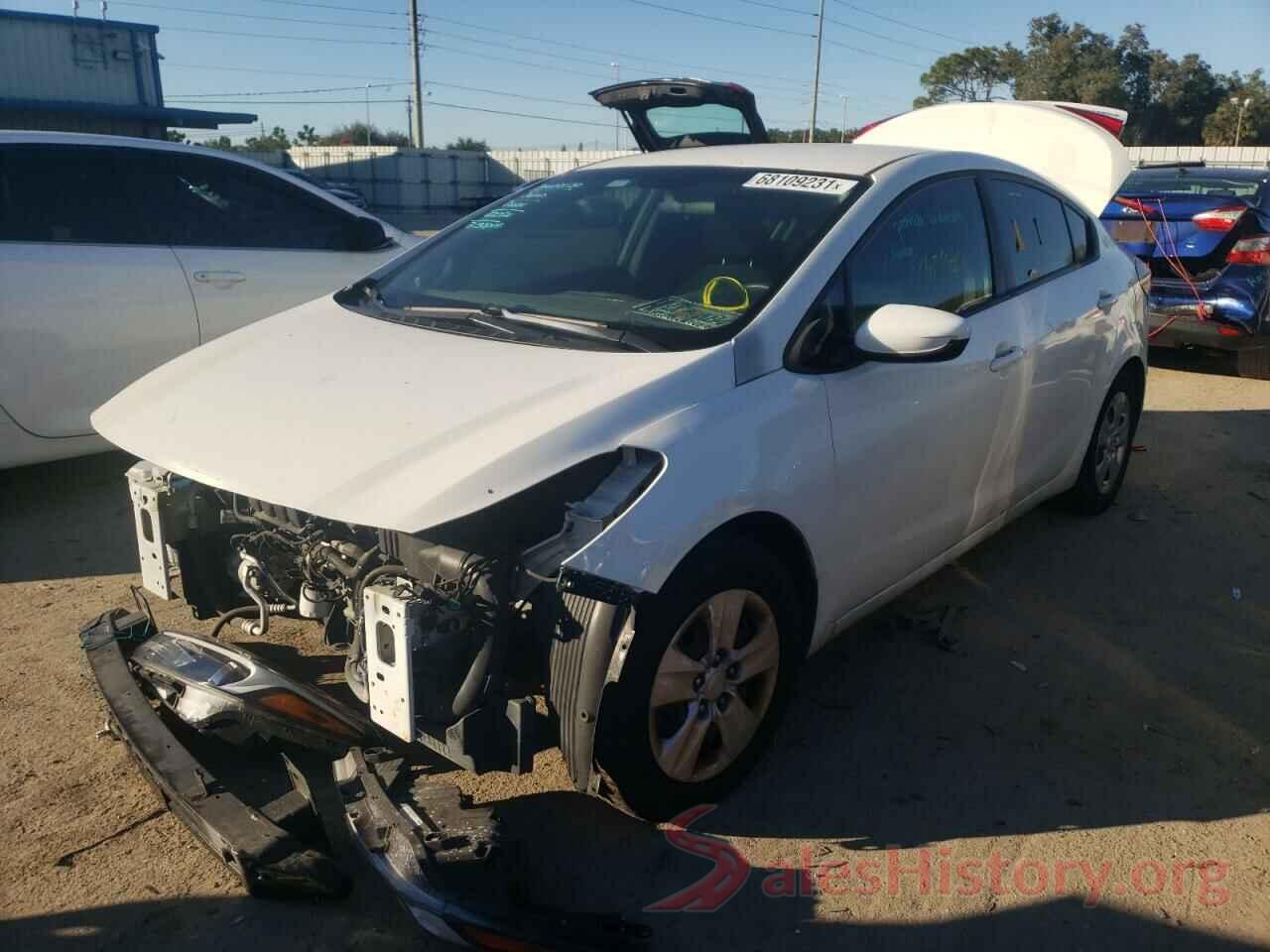 3KPFK4A73JE196130 2018 KIA FORTE