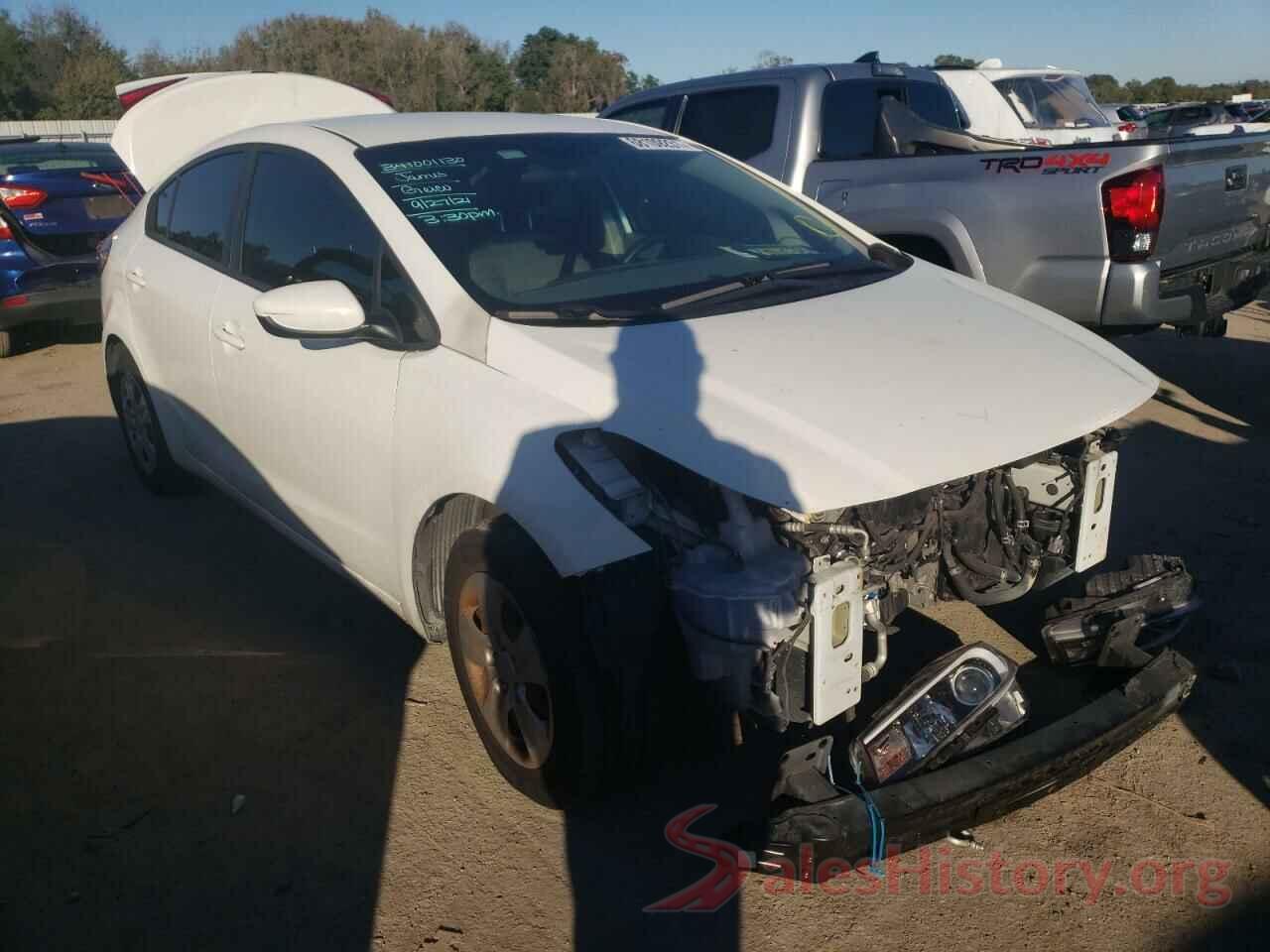 3KPFK4A73JE196130 2018 KIA FORTE