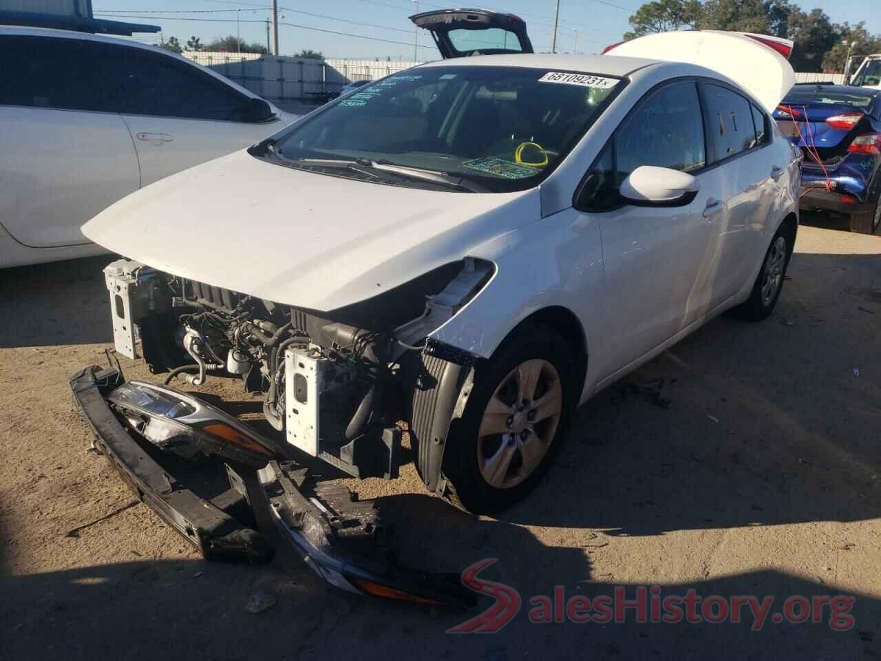 3KPFK4A73JE196130 2018 KIA FORTE