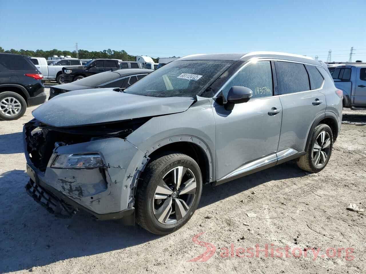 JN8AT3DD4MW311531 2021 NISSAN ROGUE