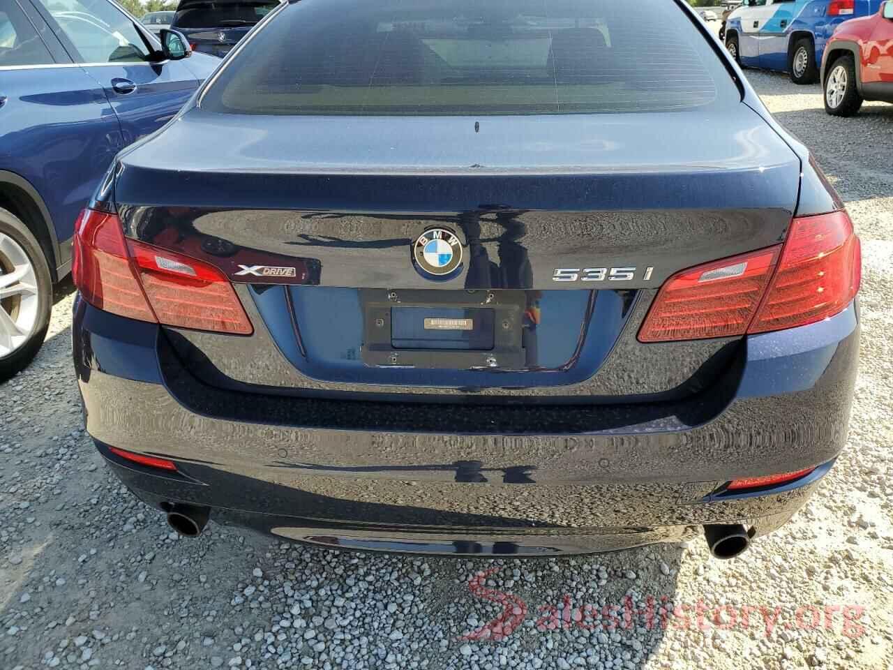 WBA5B3C55ED537937 2014 BMW 5 SERIES