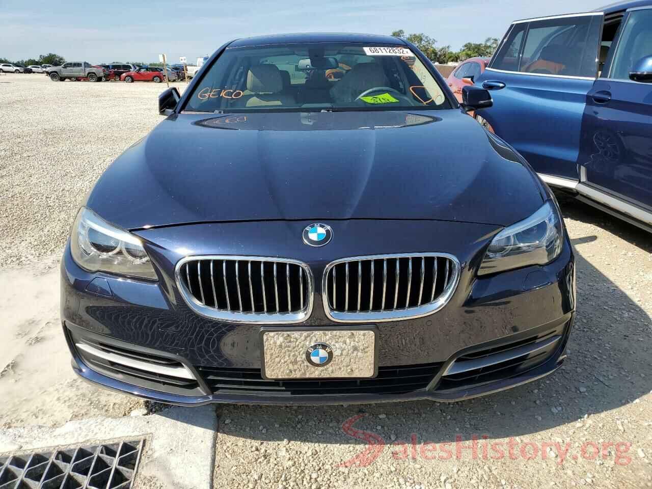 WBA5B3C55ED537937 2014 BMW 5 SERIES