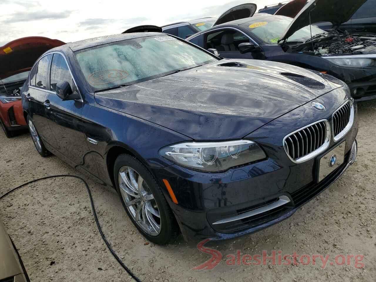 WBA5B3C55ED537937 2014 BMW 5 SERIES