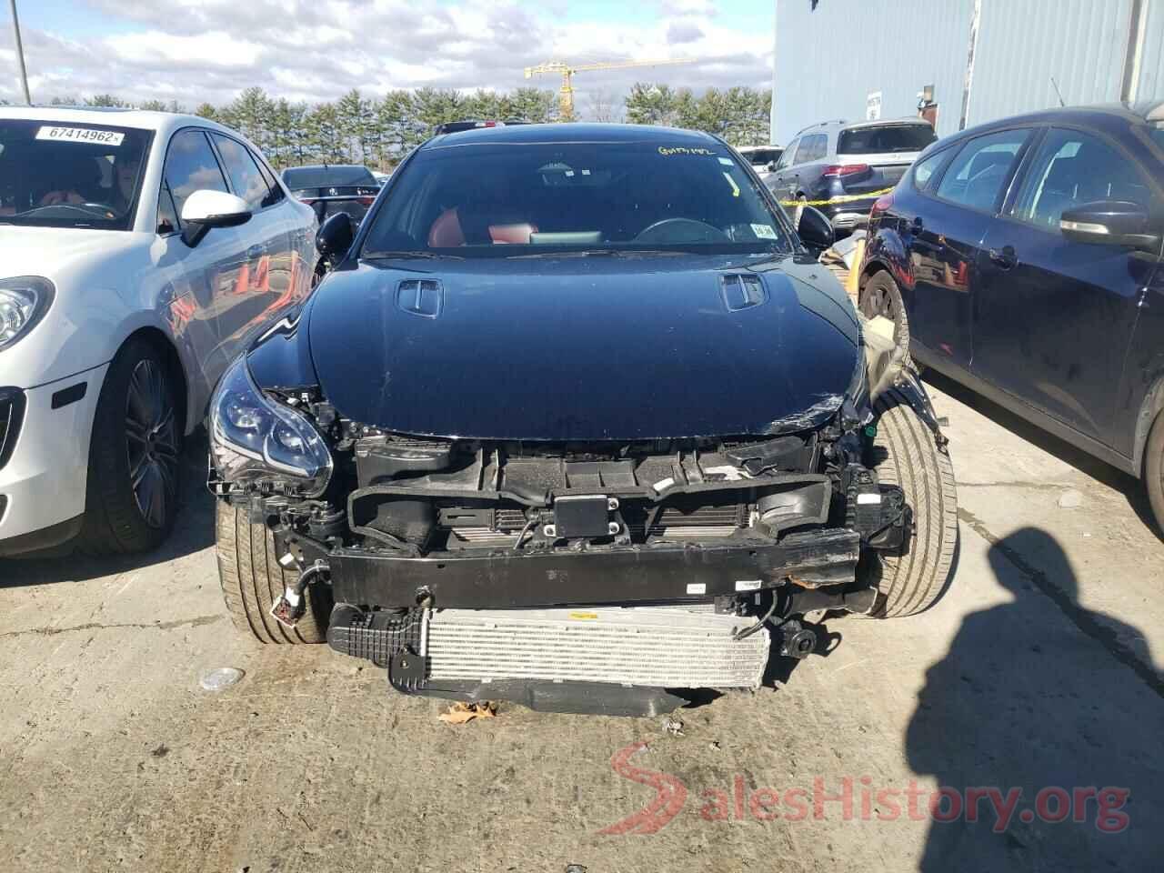 KNAE55LC8N6111701 2022 KIA STINGER