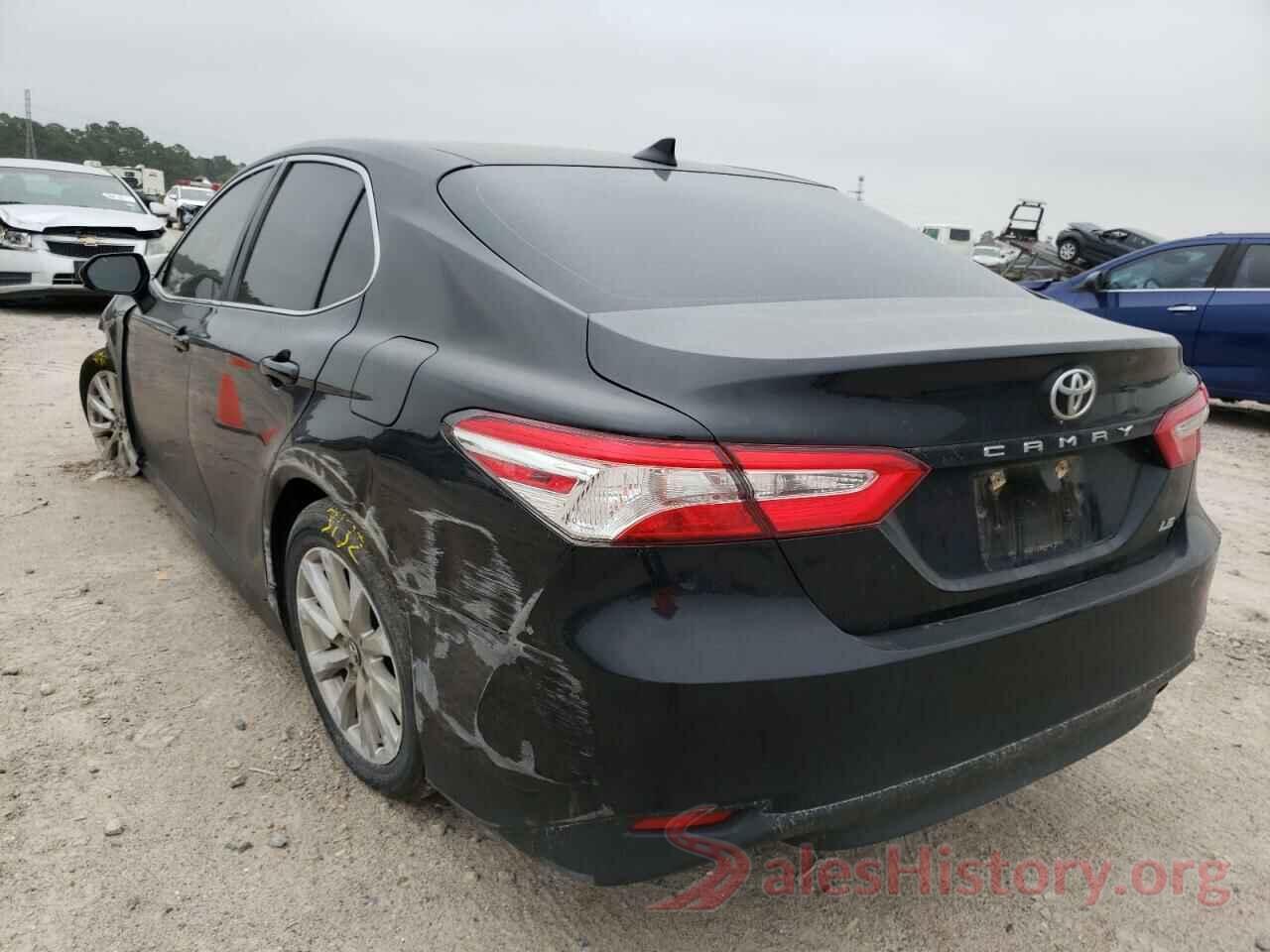 4T1B11HK0KU268426 2019 TOYOTA CAMRY