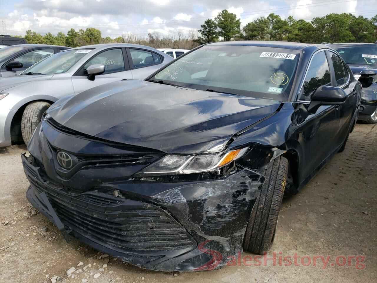 4T1B11HK0KU268426 2019 TOYOTA CAMRY