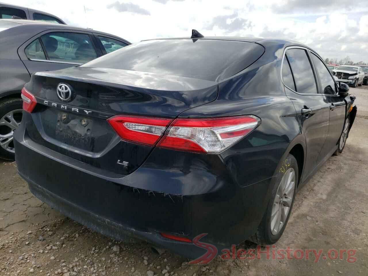 4T1B11HK0KU268426 2019 TOYOTA CAMRY