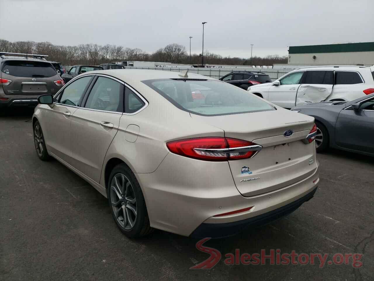 3FA6P0CD8KR224632 2019 FORD FUSION