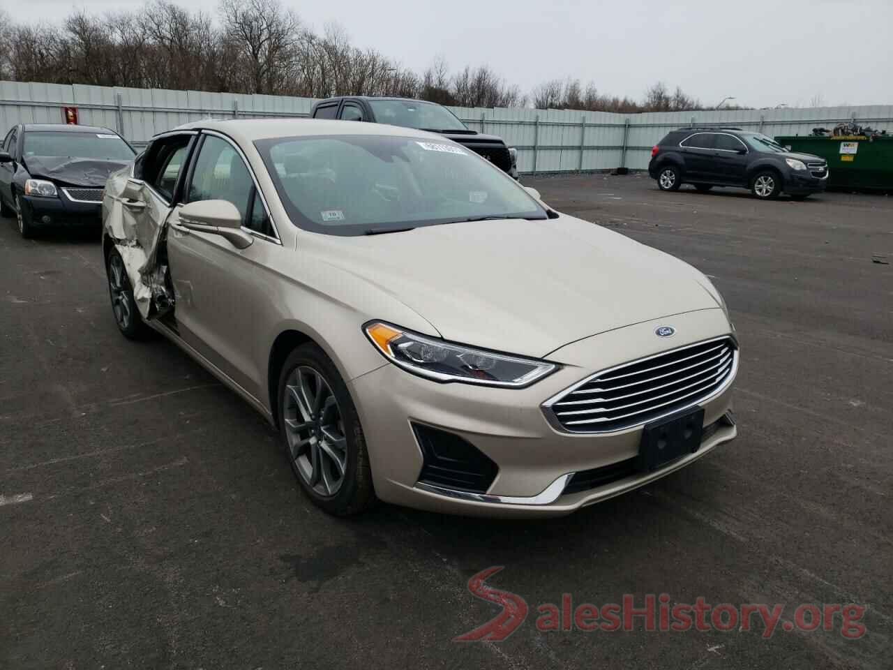 3FA6P0CD8KR224632 2019 FORD FUSION