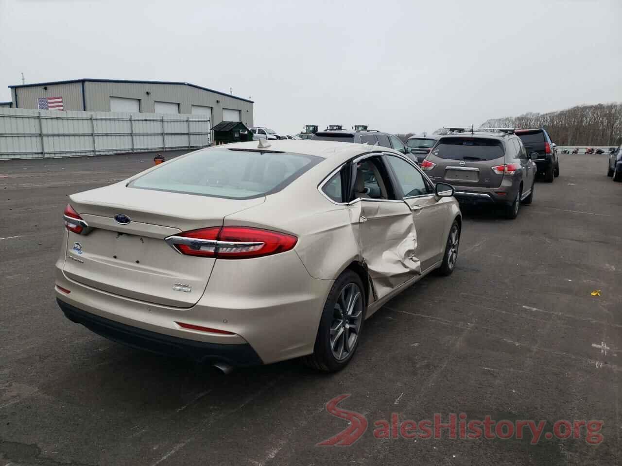 3FA6P0CD8KR224632 2019 FORD FUSION