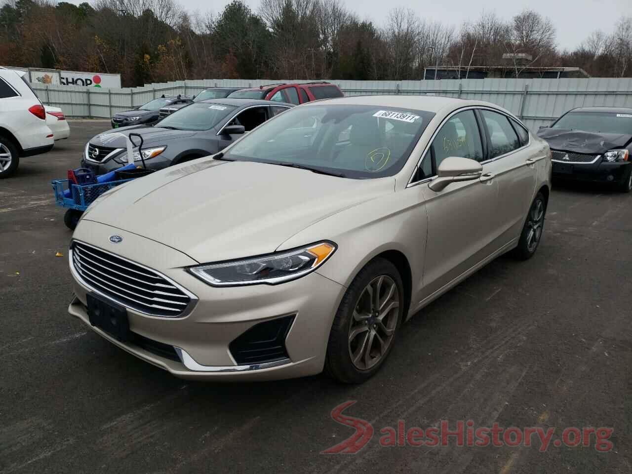 3FA6P0CD8KR224632 2019 FORD FUSION