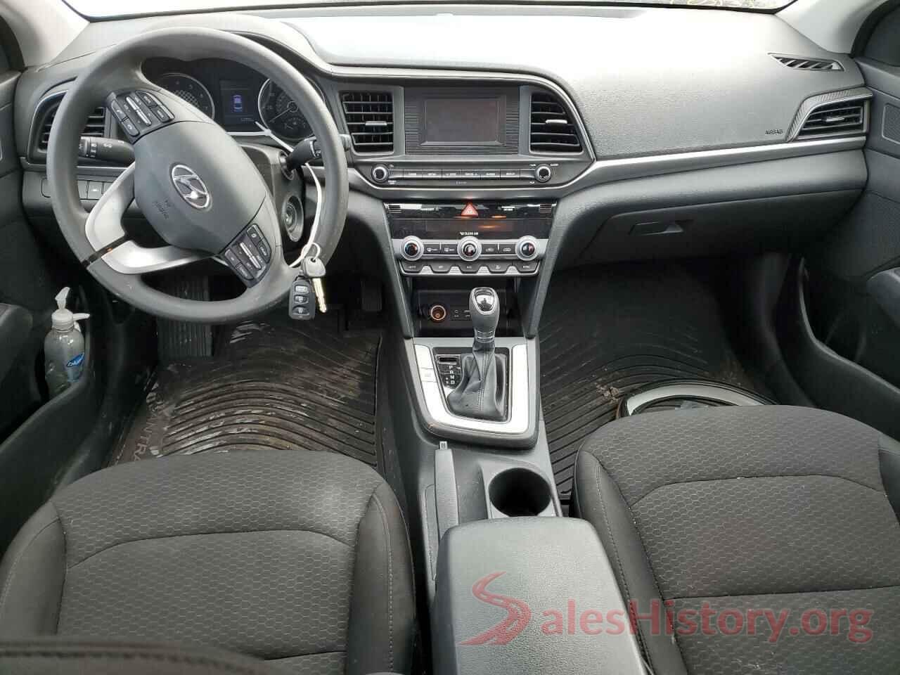 5NPD74LF1LH536080 2020 HYUNDAI ELANTRA