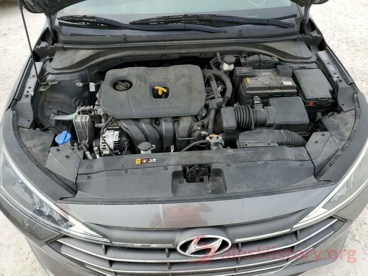 5NPD74LF1LH536080 2020 HYUNDAI ELANTRA