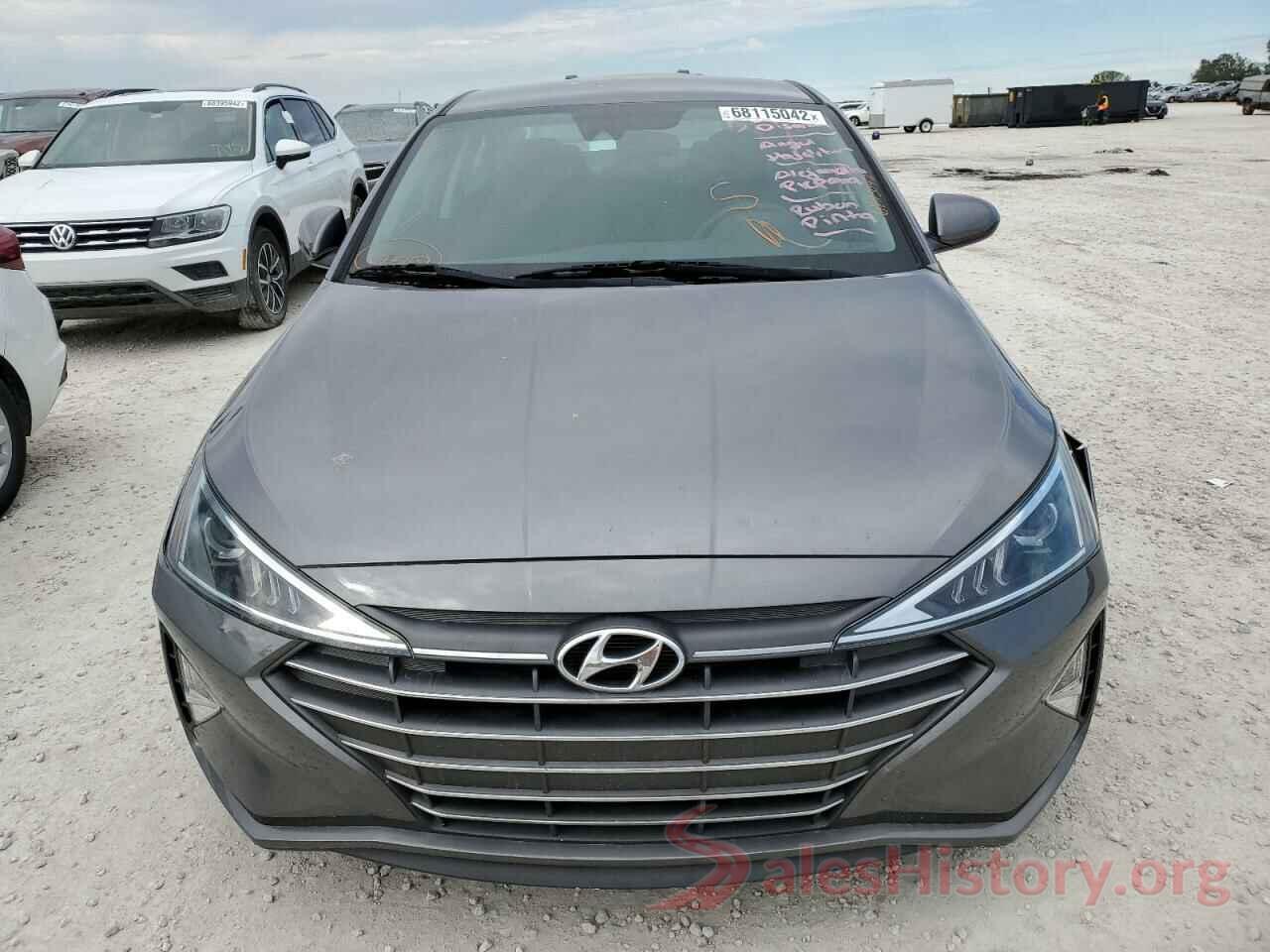 5NPD74LF1LH536080 2020 HYUNDAI ELANTRA