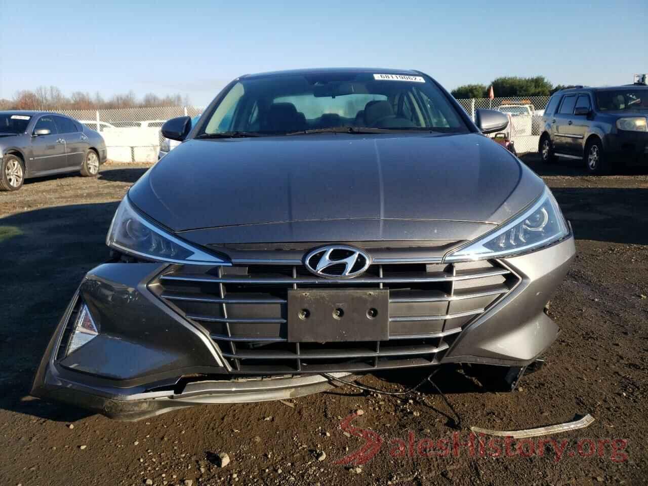 5NPD84LF0LH522295 2020 HYUNDAI ELANTRA