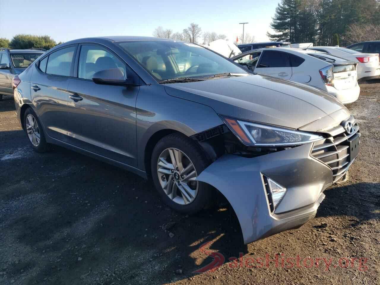 5NPD84LF0LH522295 2020 HYUNDAI ELANTRA