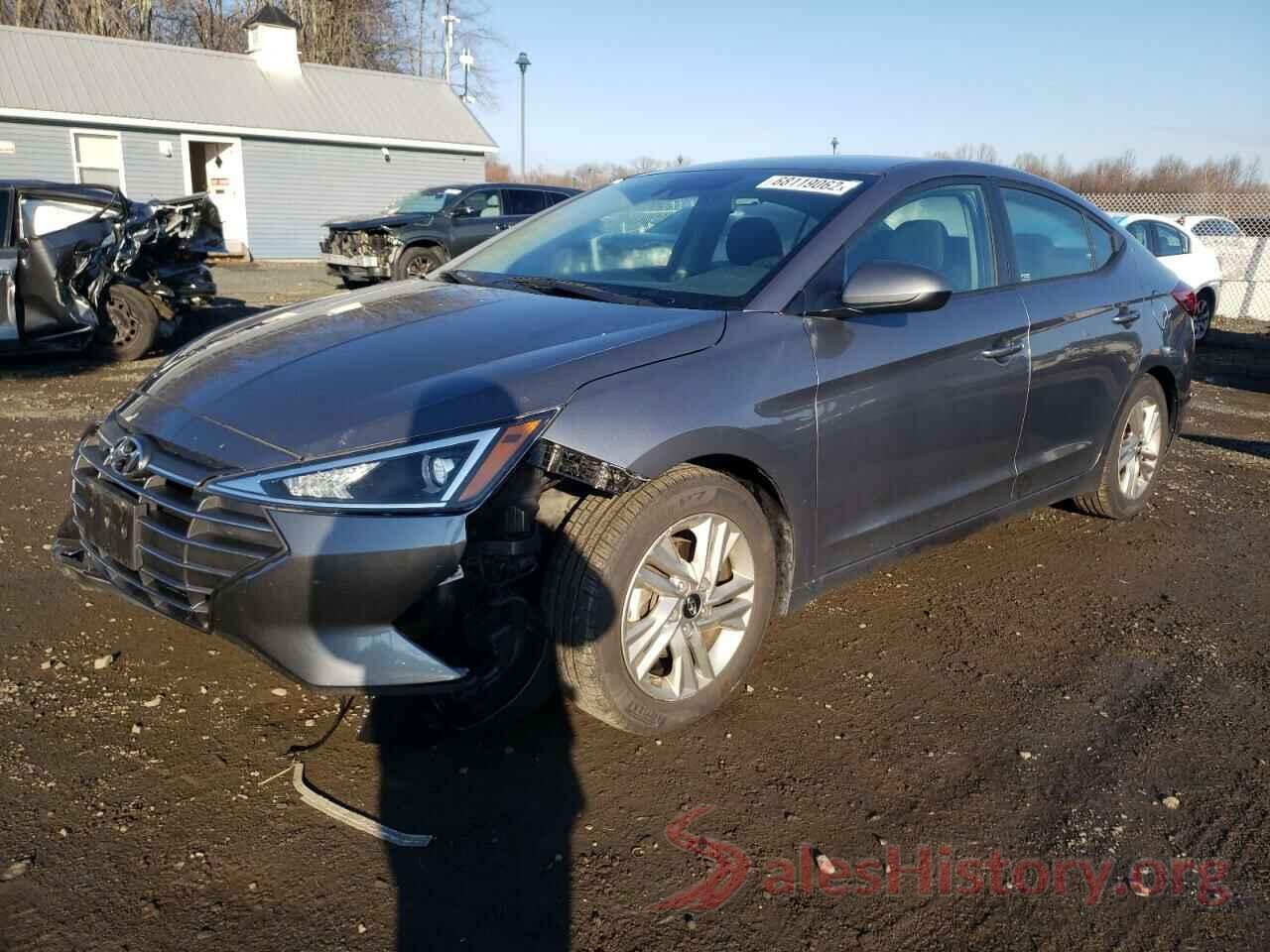 5NPD84LF0LH522295 2020 HYUNDAI ELANTRA