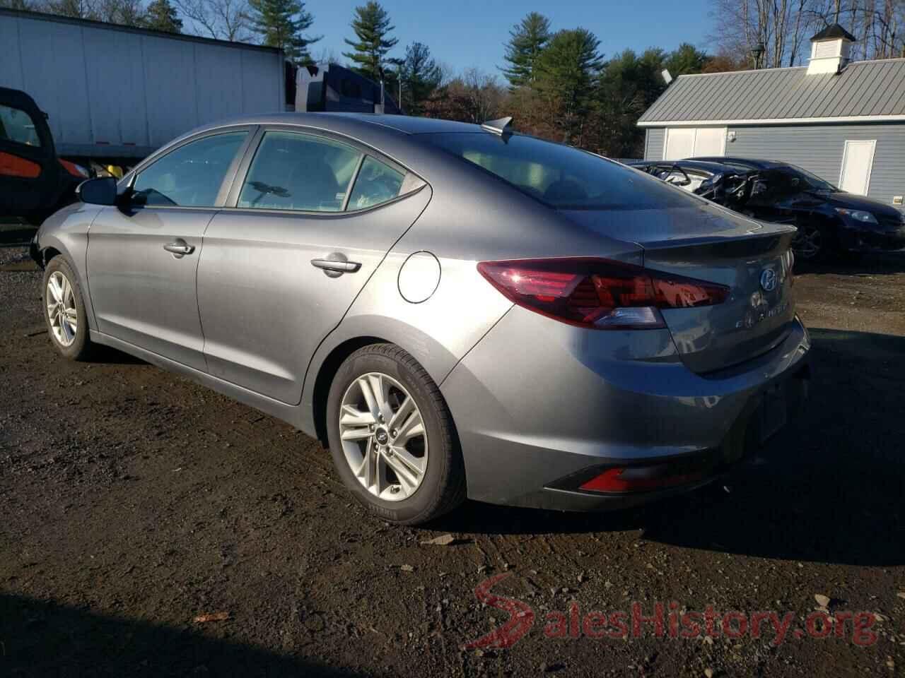 5NPD84LF0LH522295 2020 HYUNDAI ELANTRA