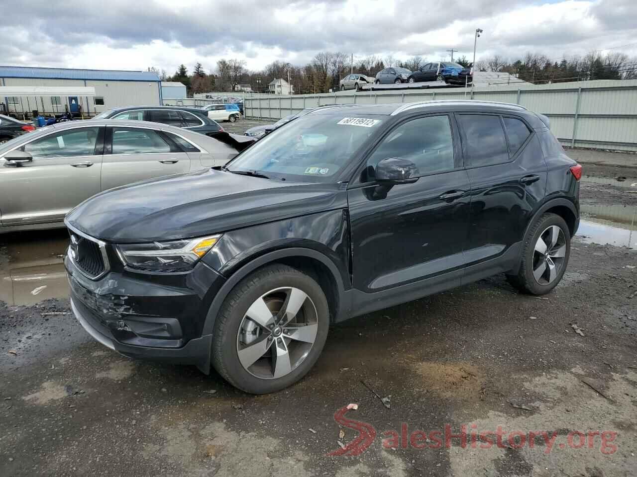 YV4162UKXM2475656 2021 VOLVO XC40