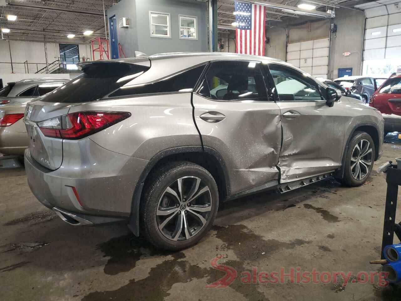 2T2BZMCA3KC171419 2019 LEXUS RX350