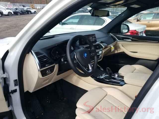 5UXTY3C09M9H12903 2021 BMW X3