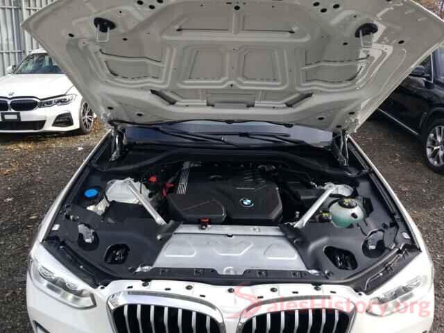 5UXTY3C09M9H12903 2021 BMW X3